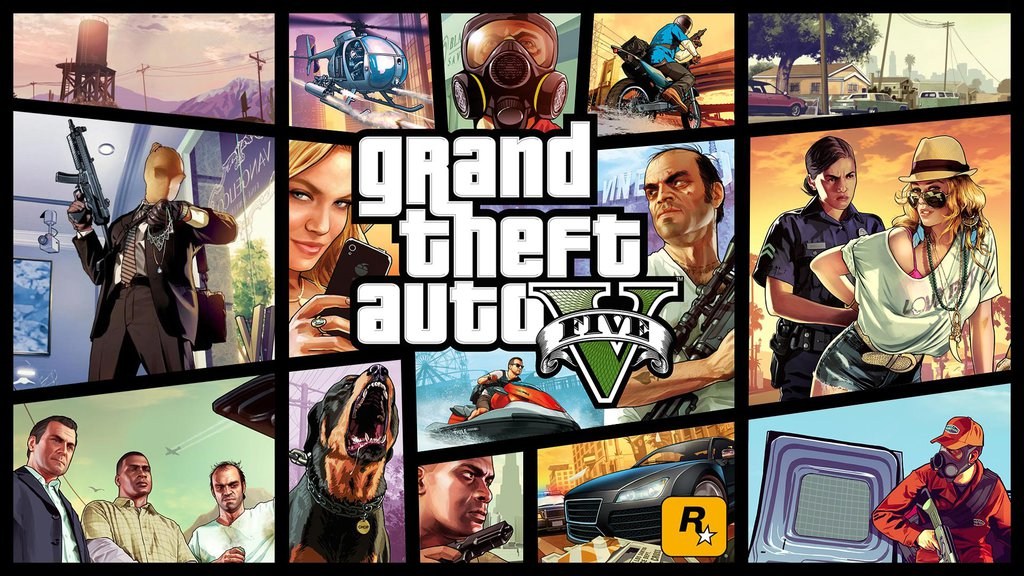 80 game Grand Theft Auto V